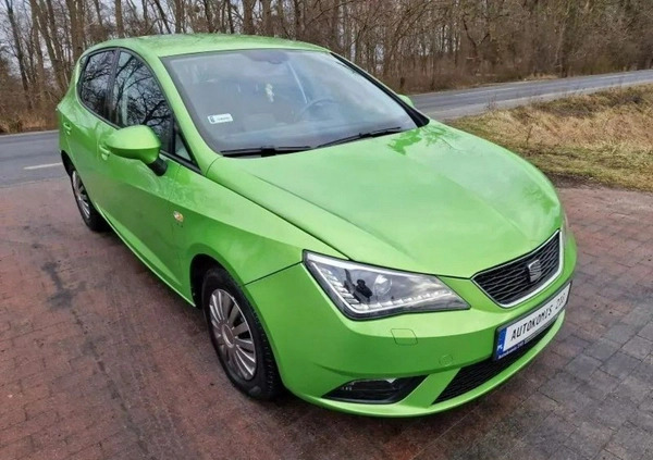 Seat Ibiza cena 23900 przebieg: 72000, rok produkcji 2012 z Zakopane małe 379